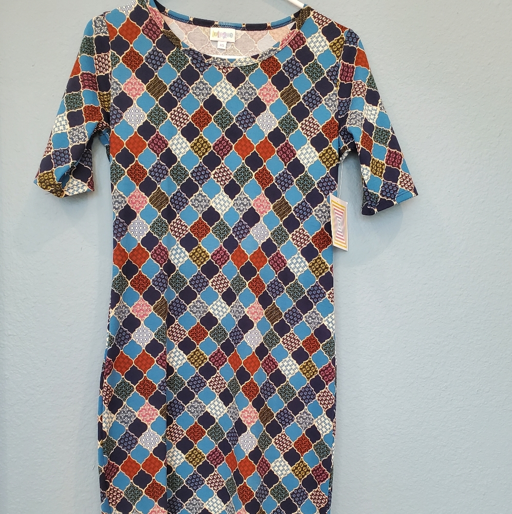 BNWT Lularoe Julia Dress XS